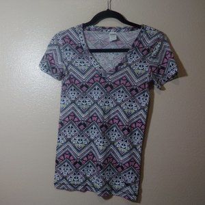 PINK Victoria's Secret Aztec Print - XS
